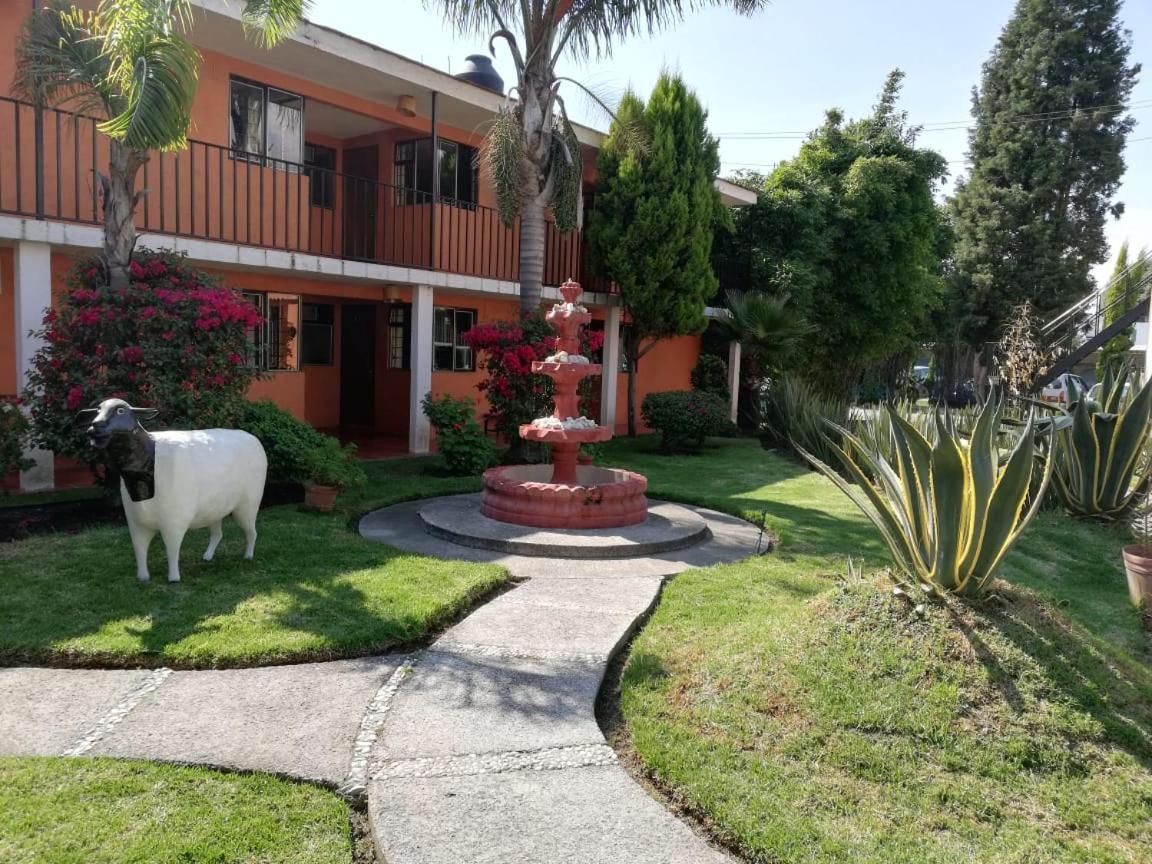 Villas Hotel Cholula de Rivadavia Exterior foto
